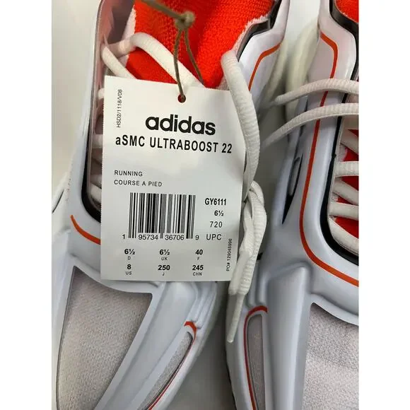 Adidas By Stella McCartney Ultraboost 22 Elevated Running Sneaker 8 - Picture 7 of 9